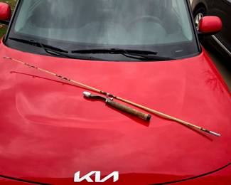 Mohawk Fly Fishing Rod No 2545