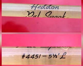 Heddon Pal Spook #4451- 5-1/2 L