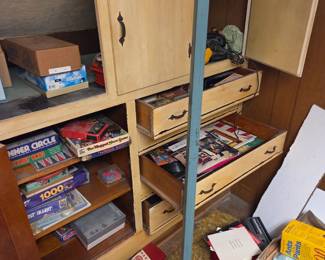 This is upstairs where you will just dig around and see what you will find!