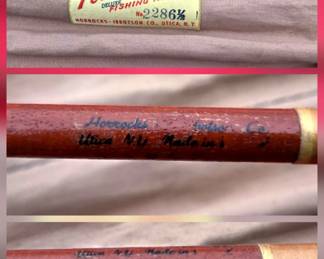 Horrock Fly Fishing rod No 228 6-1/2' in its original Cloth bag