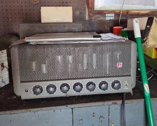 There are (2) of these Vintage Dukane Amps..