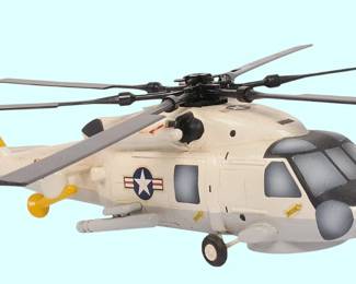 Seahawk Helicopter Model