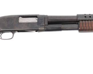 Winchester Model 12 "Riot/Trecnch" gun