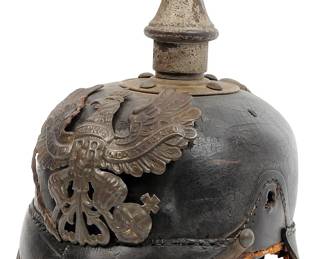 WWI German Pickelhaube Helmet