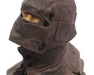 Pilot / Air Crew Leather Hood