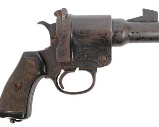 Unusual British Pistol
