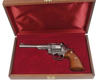 Ruger Revolver Cased