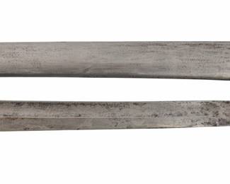 German WWI Butcher Blade Bayonet