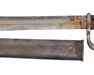 Short G98 Bayonet Turkish Modified