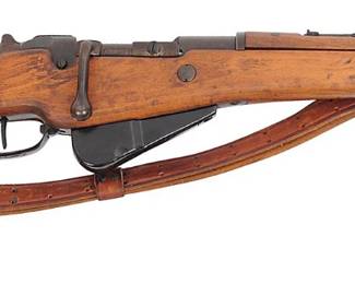 French Berthier Rifle