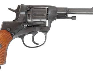 1895 Nagant Revolver