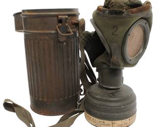 German Gas Mask