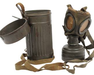 German Gas Mask