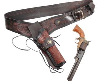 Blackpowder Revolver and Holster set