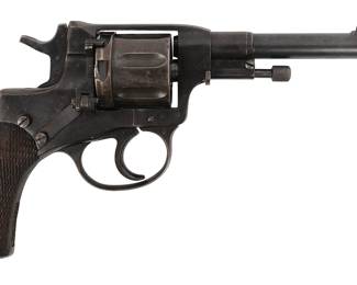 1895 Nagant Revolver