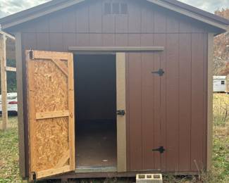 Approximately 10 by 16