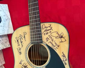 Swampers and more Autographs