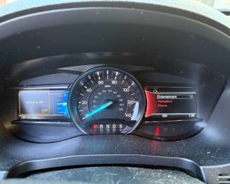 Explorer Dash 85323 miles