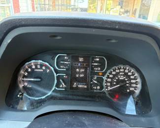 Mileage 93,832 on Tundra