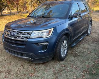 2018 Explorer