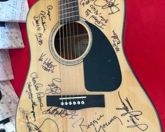Fender Swampers Autographs