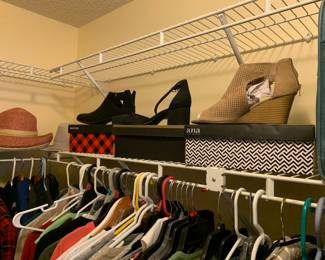 Nearly new shoes most or size 10.5