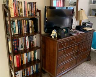 Books! Shelf not for sale