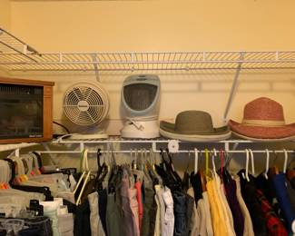Hats, heaters, and clothing