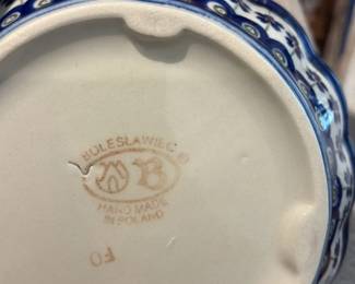 Boleslawiec Pottery Bowl