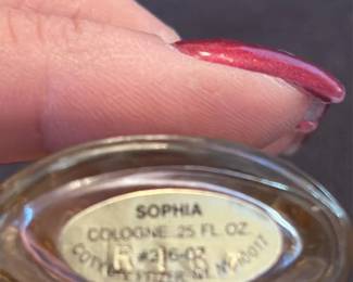 Sophia by Coty Cologne