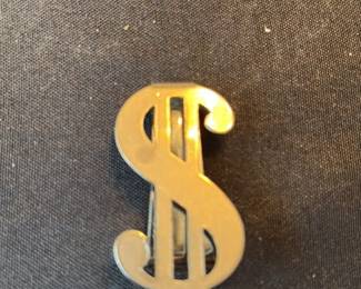 Dollar Sign Money Clip
