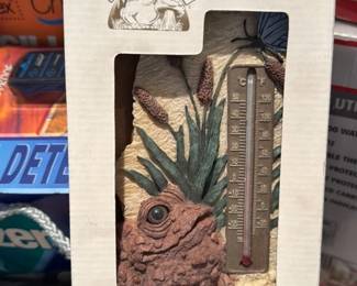 Toad Hollow Decorative Thermometer