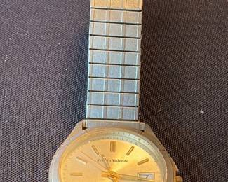 Sergio Valente Men's Watch