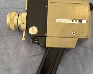 DORAL 118 8mm Film Camera