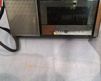 General Electric Compact Cassette Recorder