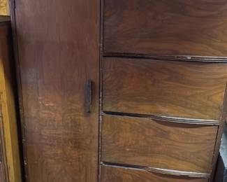 Mid Century Modern Walnut Dresser