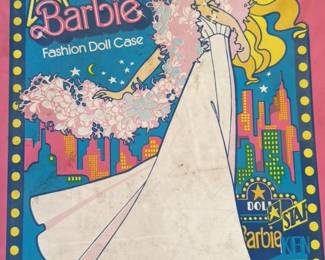 Vintage Barbie Fashion Doll Case