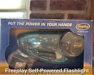 Freeplay Self Powered Flashlight