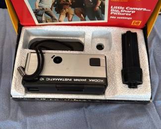 Kodak Pocket Instamatic 10 Camera