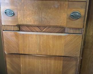 Art Deco Waterfall Dresser