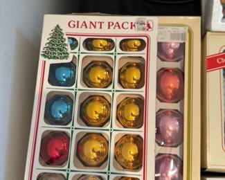 Vintage Glass Christmas Ornaments