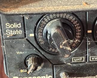 Panasonic TR-1000 Solid State Portable Television