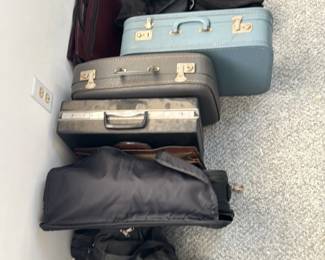 Vintage Luggage Set