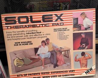 Solex Therapeutic Pad