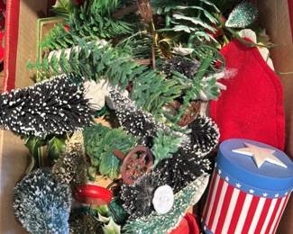 Christmas Decorations Assortment