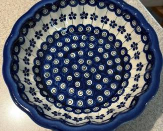 Boleslawiec Pottery Bowl