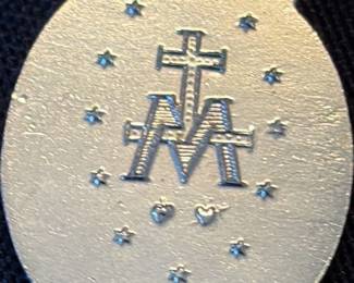 Miraculous Medal Pendant