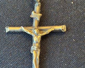 Antique Crucifix Pendant