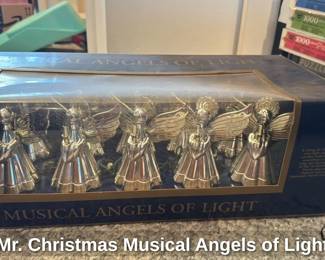 Mr. Christmas Musical Angels of Light