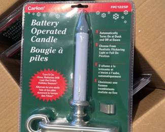 Carlton Battery Operated Candle